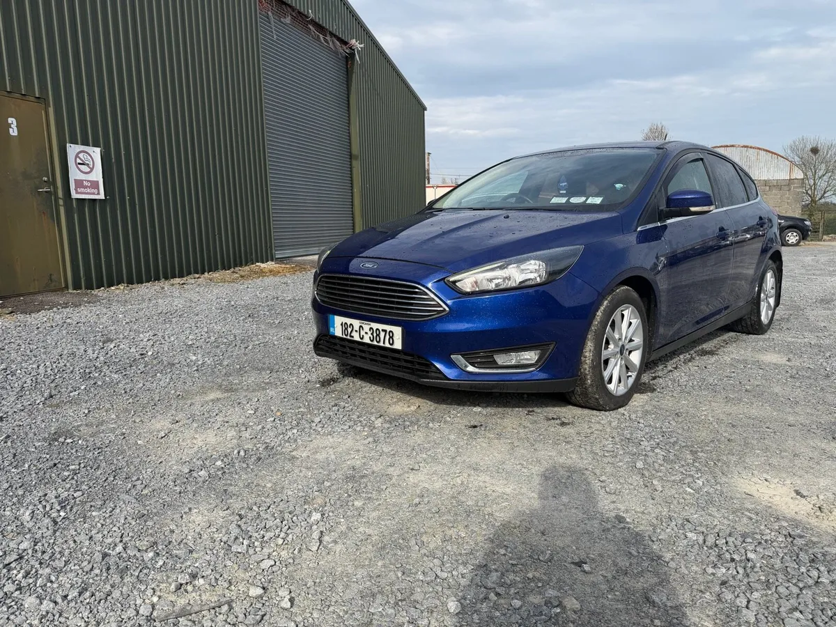 2018 Ford focus Diesel - Image 2