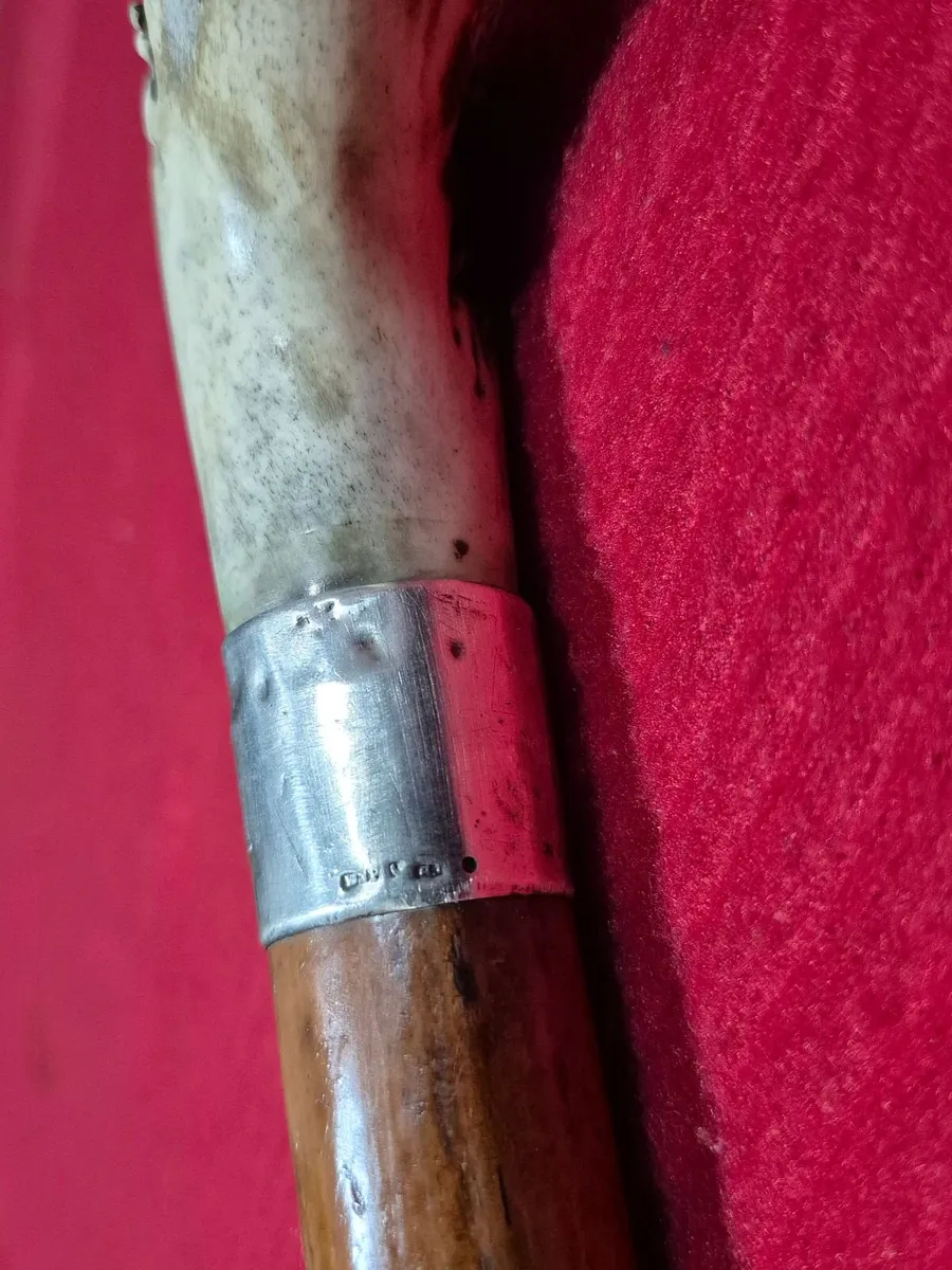 vintage walking cane - Image 4