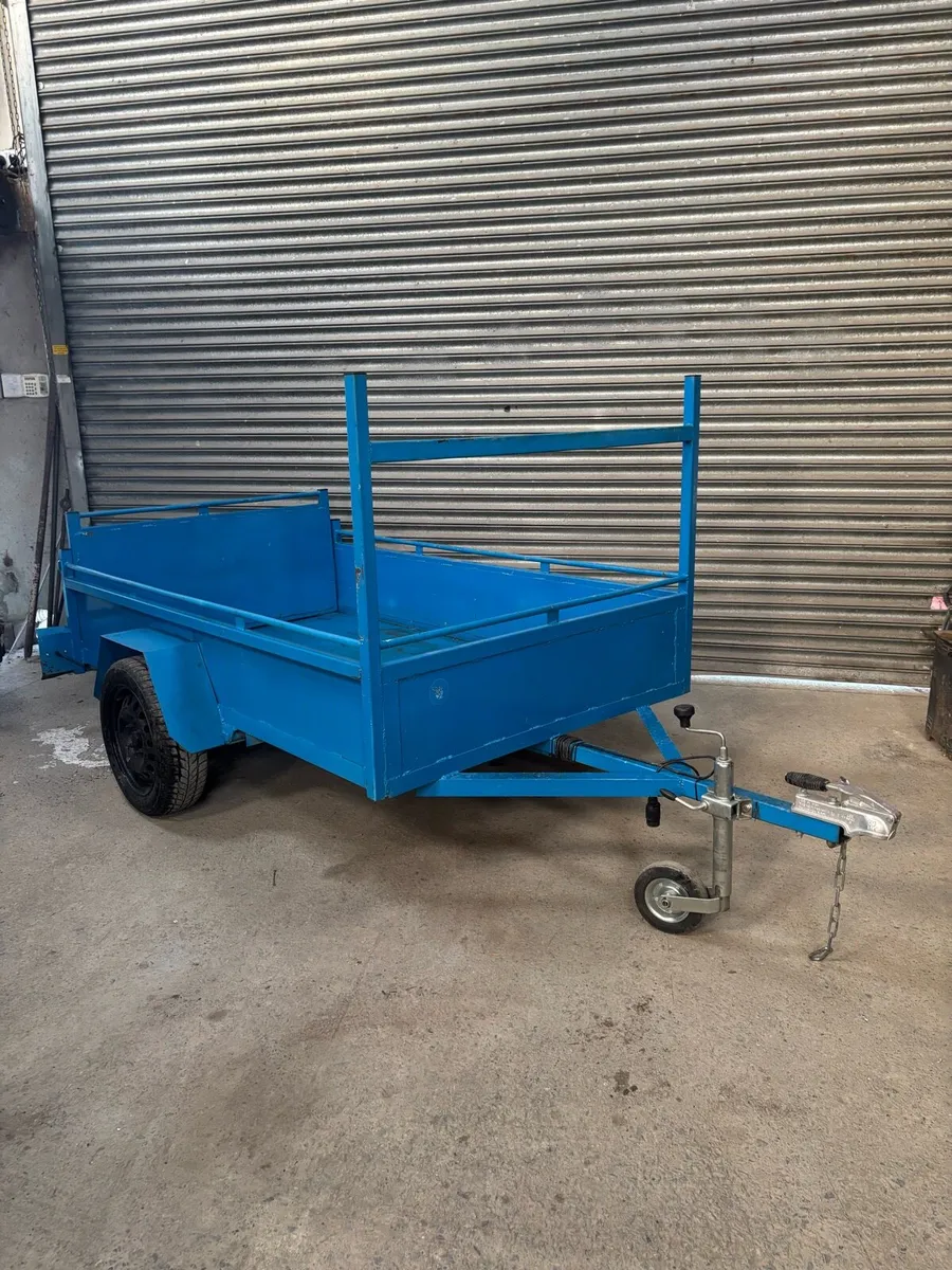 New 7x4”6 single axle trailer - Image 1