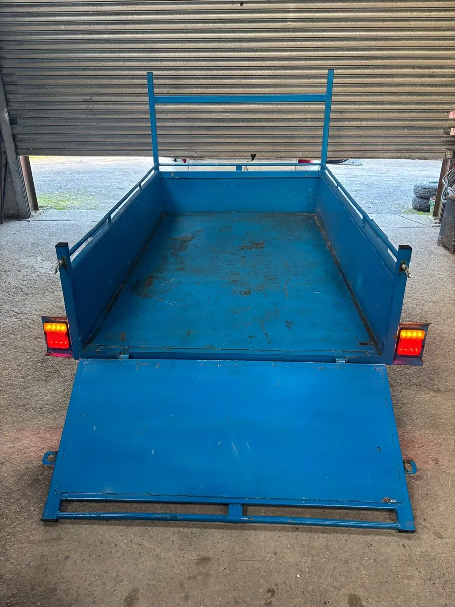 New 7x4”6 single axle trailer - Image 3
