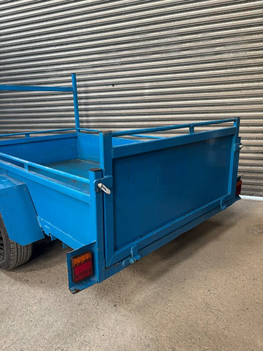 New 7x4”6 single axle trailer - Image 4