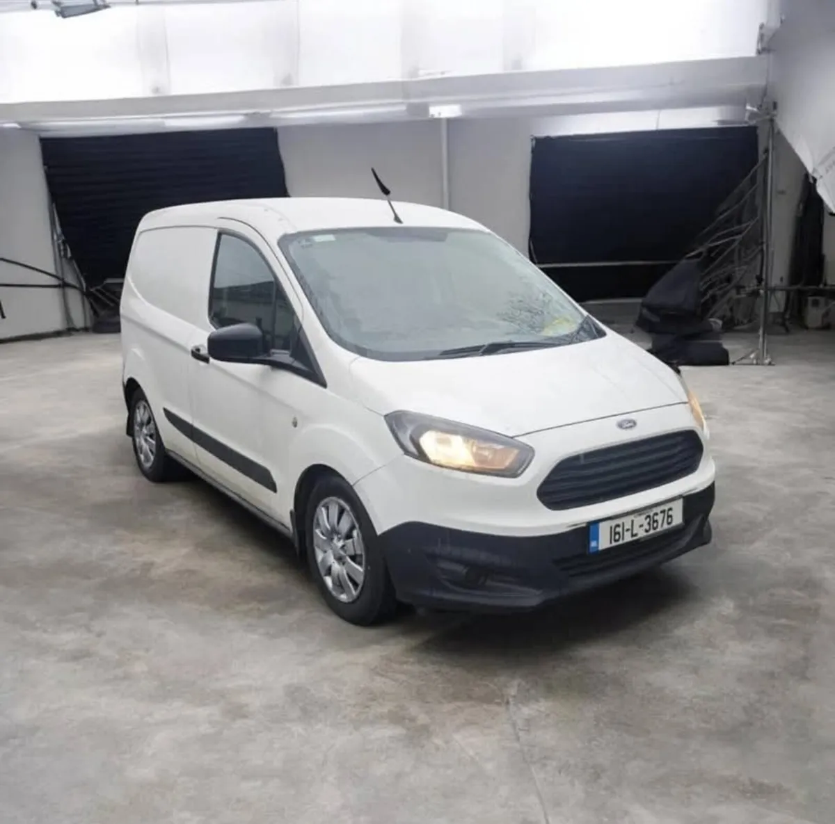 Ford Transit Courier 1.5D New cvrt 03/27 - Image 1