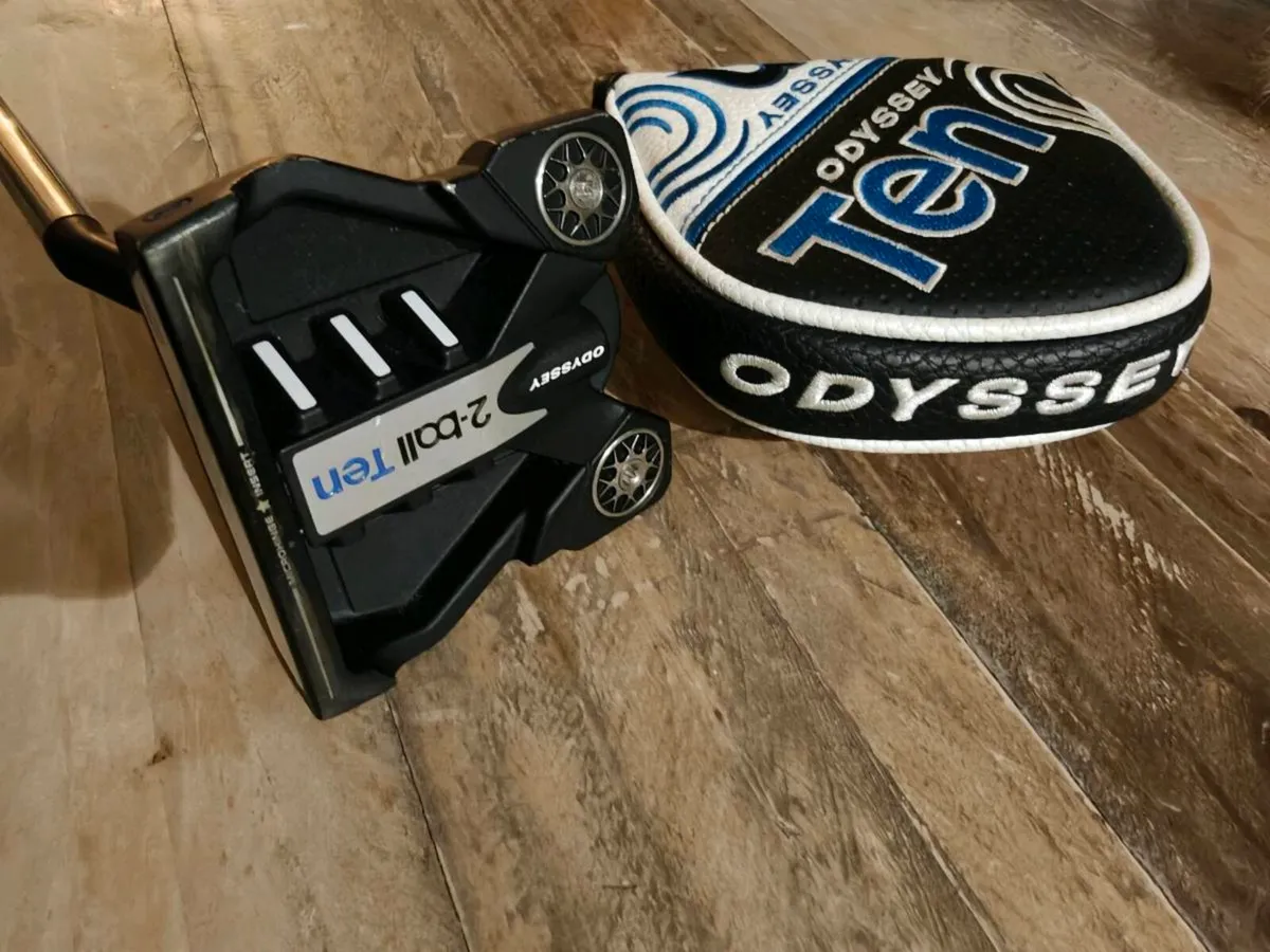 Odyssey 2 ball ten
Putter - Image 2
