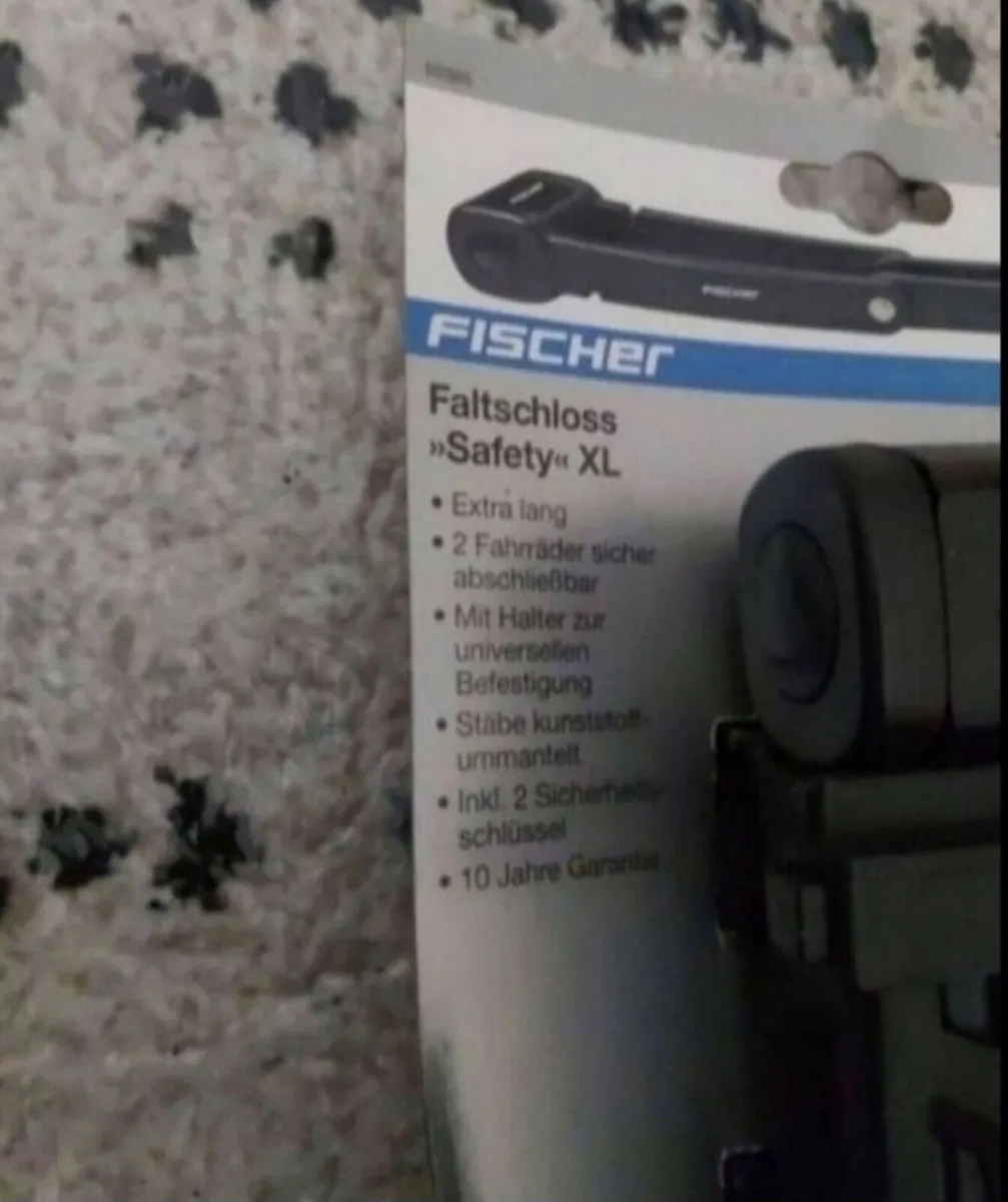 Bicycle  Lock - Image 2