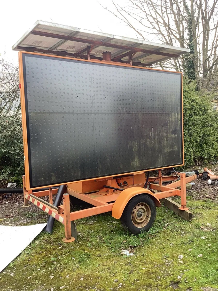 Advertising sign - Image 1