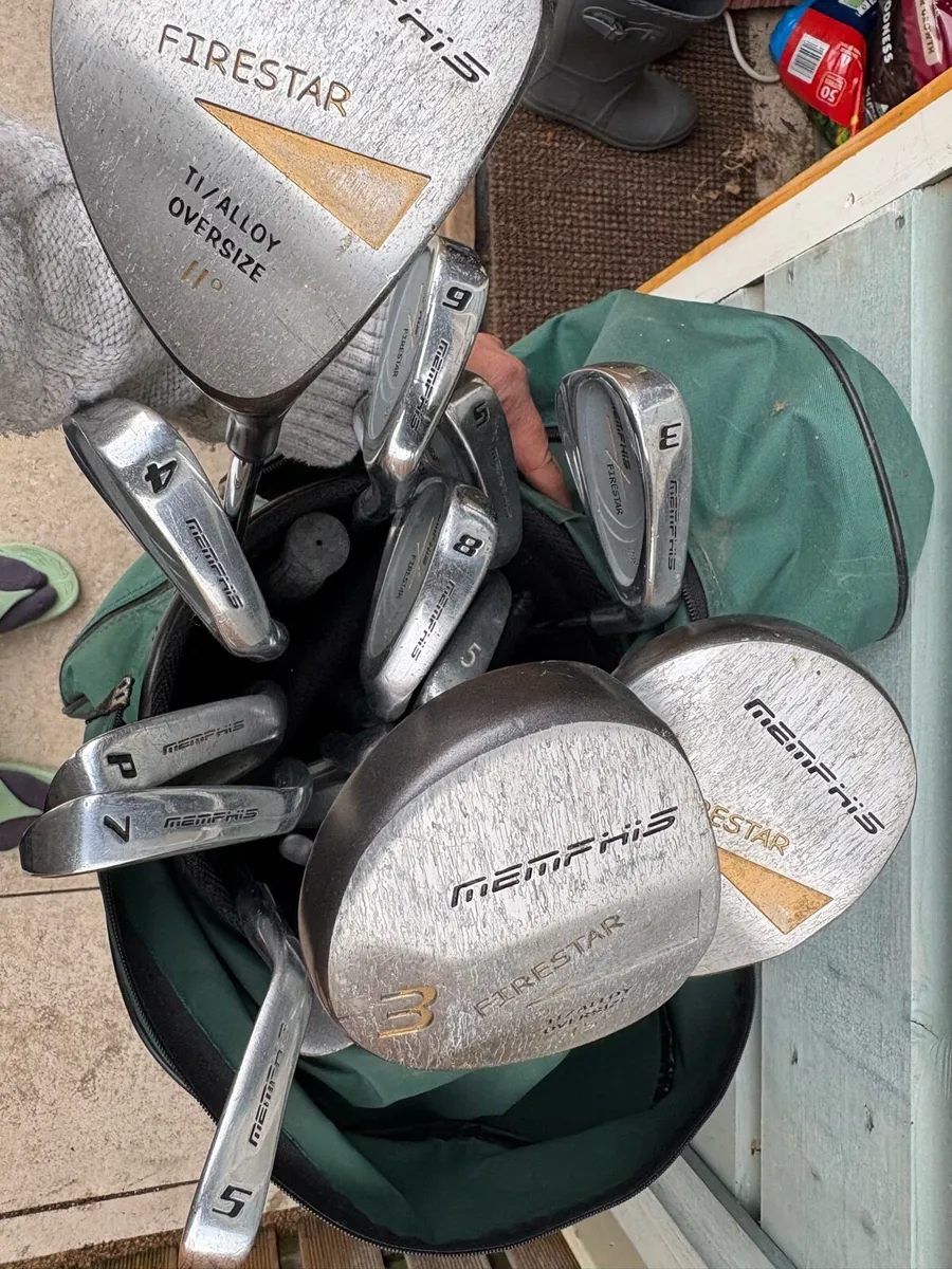 Golf clubs - Image 3