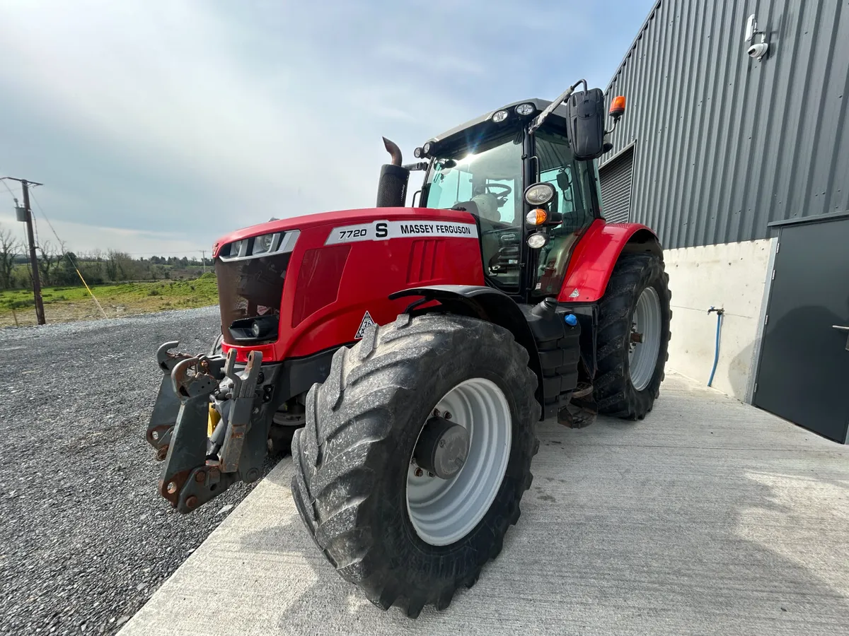 7720S Massey Ferguson - Image 2