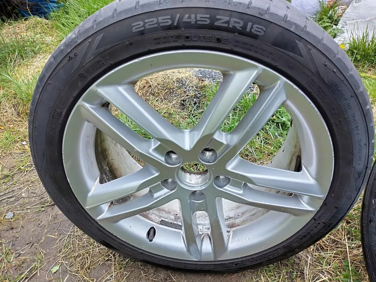 Audi S Line Alloys- 18 Inch (Original) - Image 1
