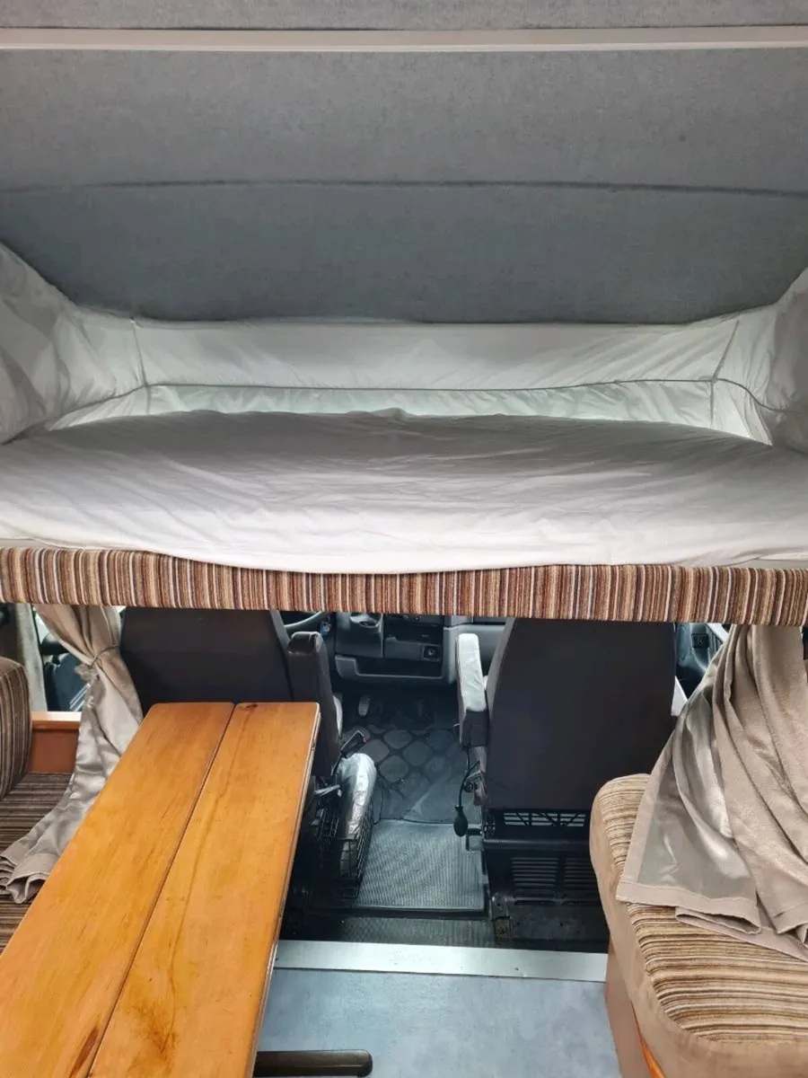 Campervan for sale fiat ducato 2.8 diesel - Image 1