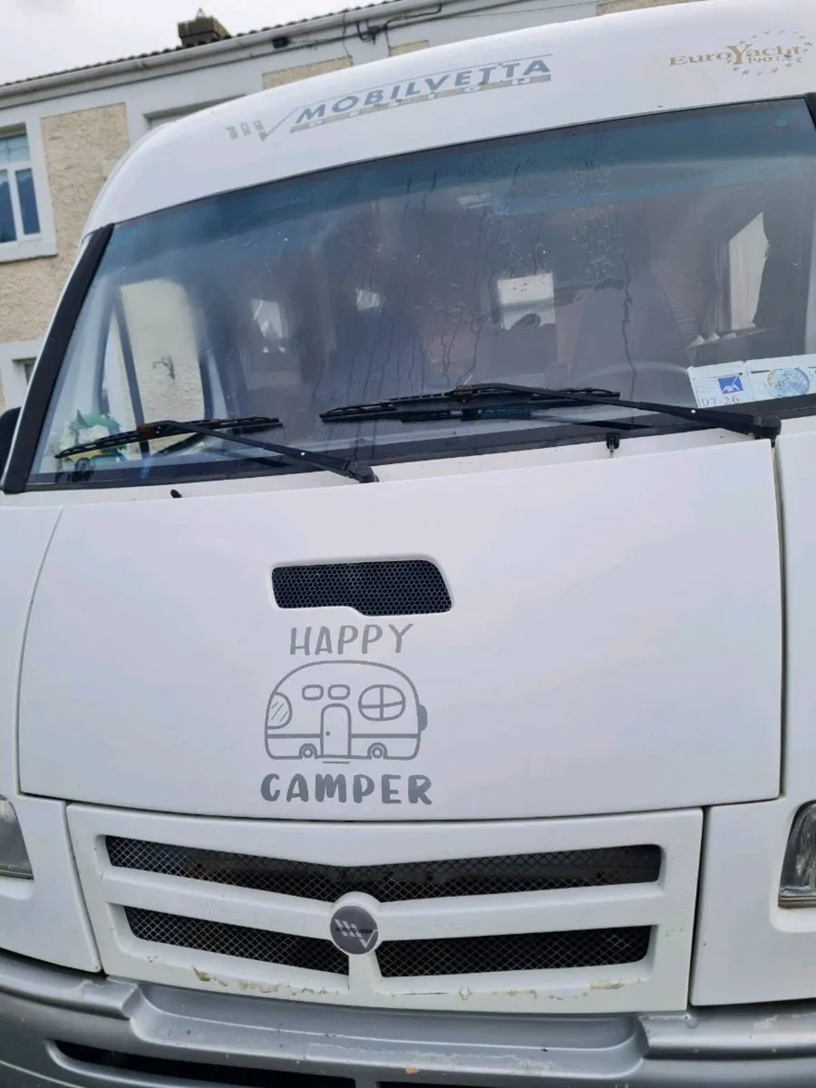 Campervan for sale fiat ducato 2.8 diesel - Image 2