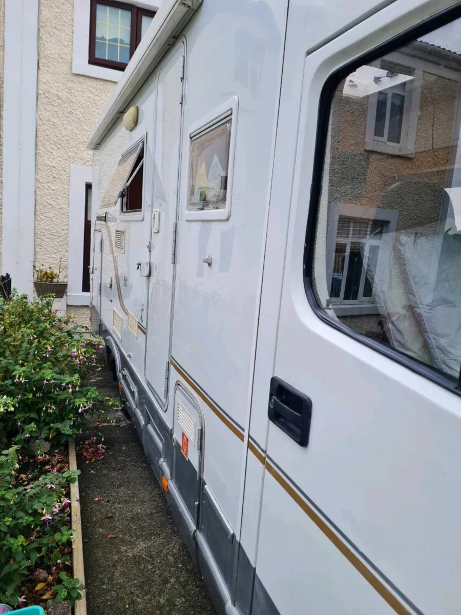 Campervan for sale fiat ducato 2.8 diesel - Image 3
