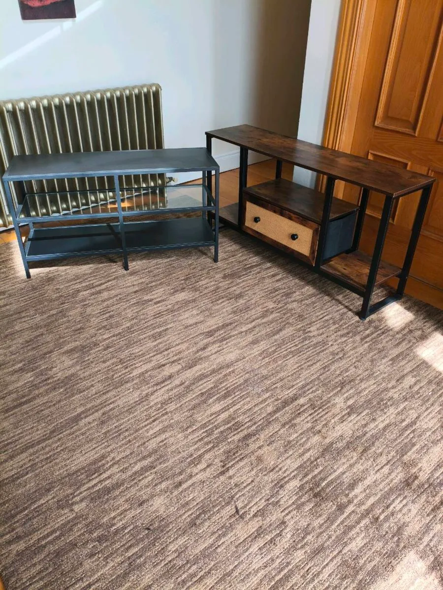 2 beautiful new tables,75 for both - Image 1