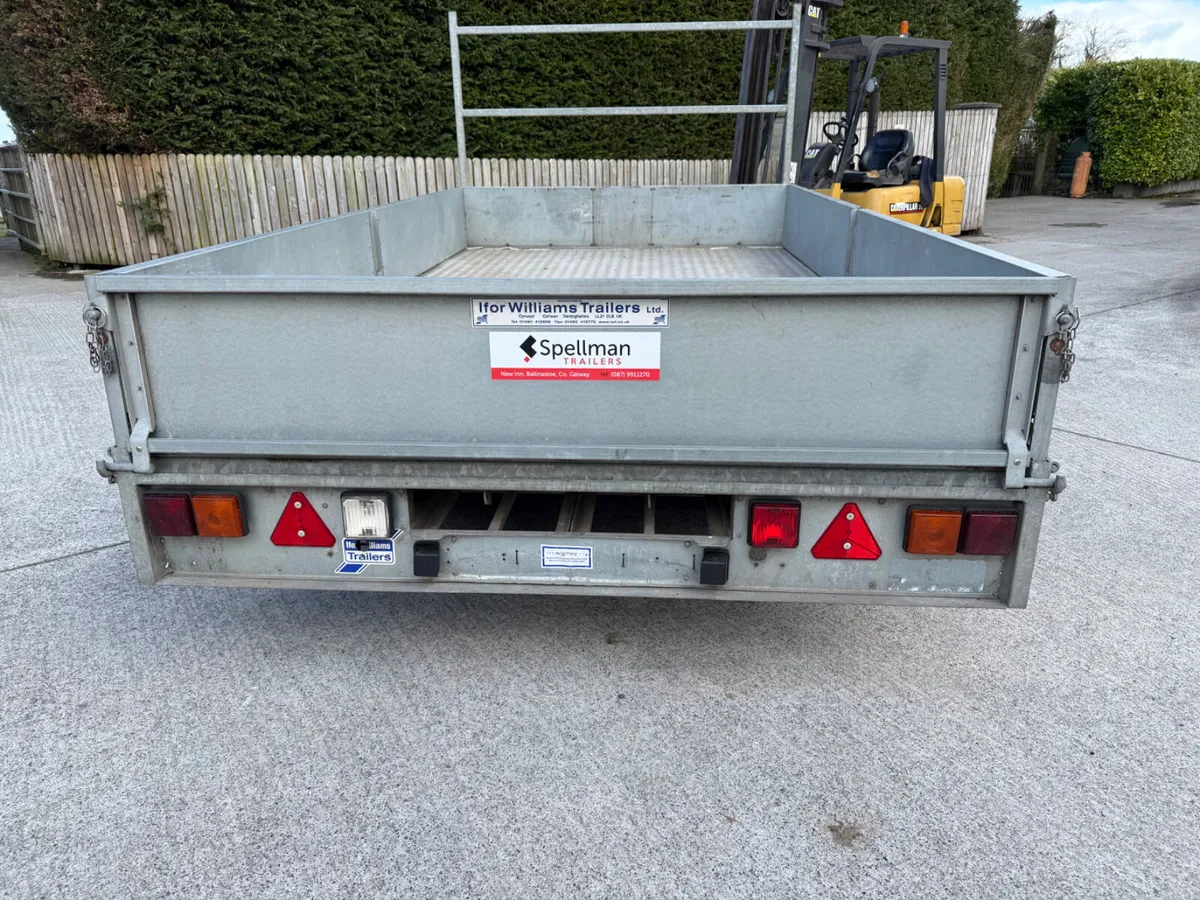 Ifor Williams dropside trailer - Image 2