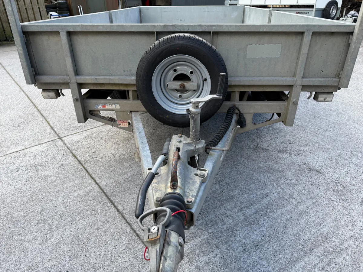 Ifor Williams dropside trailer - Image 4