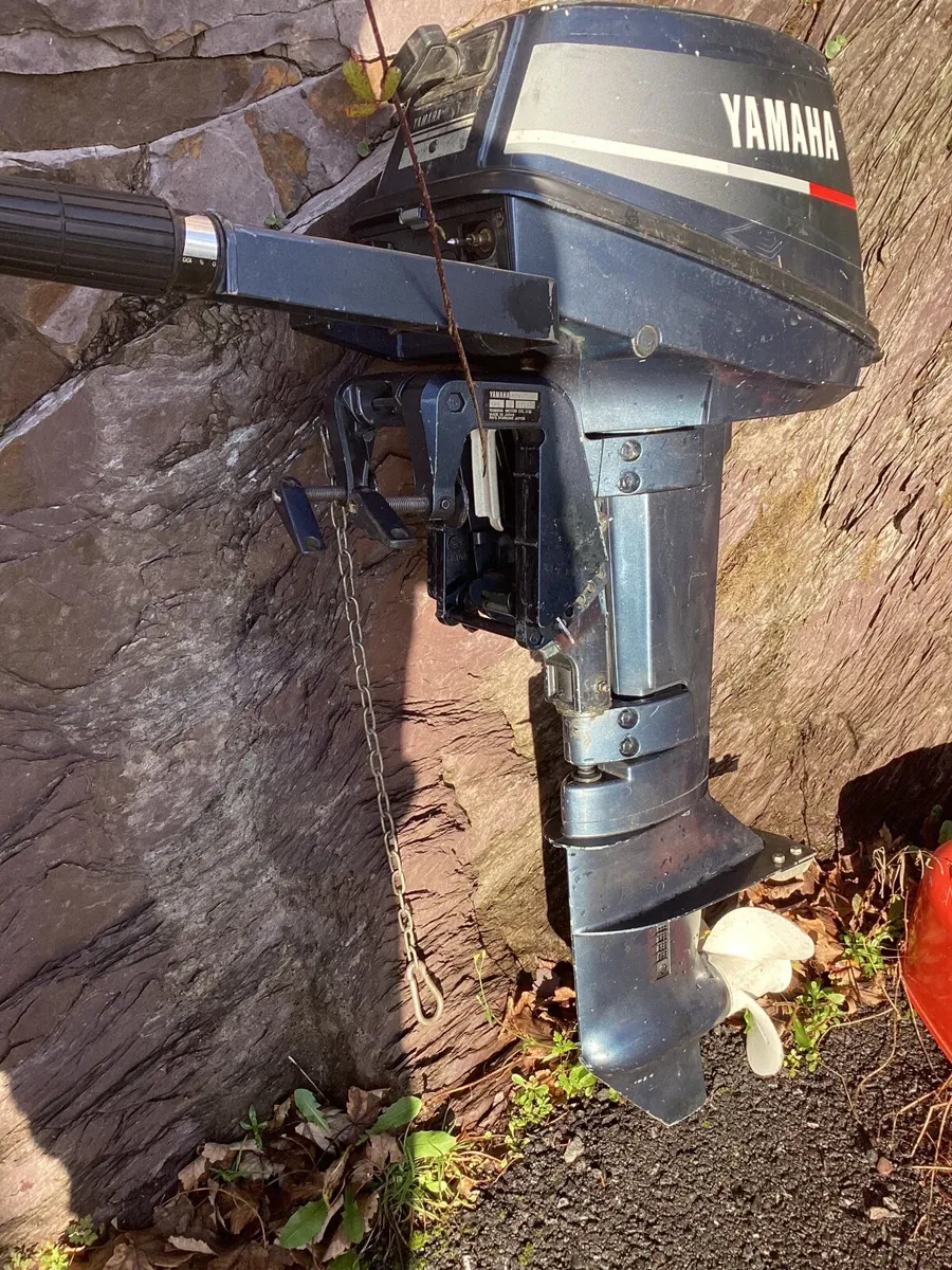 Yamaha outboard engine - Image 2