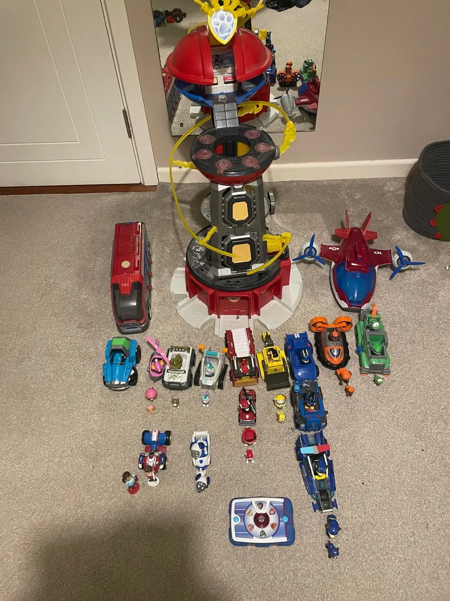Paw Patrol Toys - Image 1