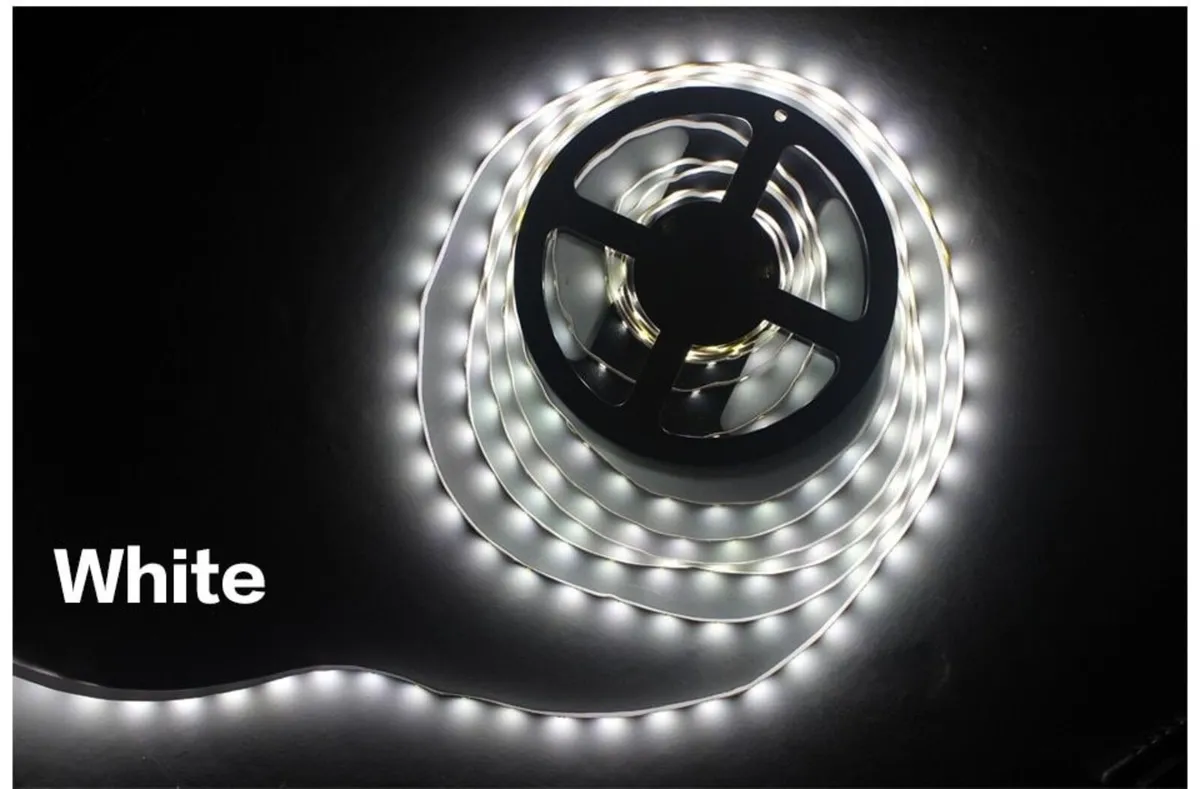 5 meter 12V LED strip for home camper or boat - Image 2