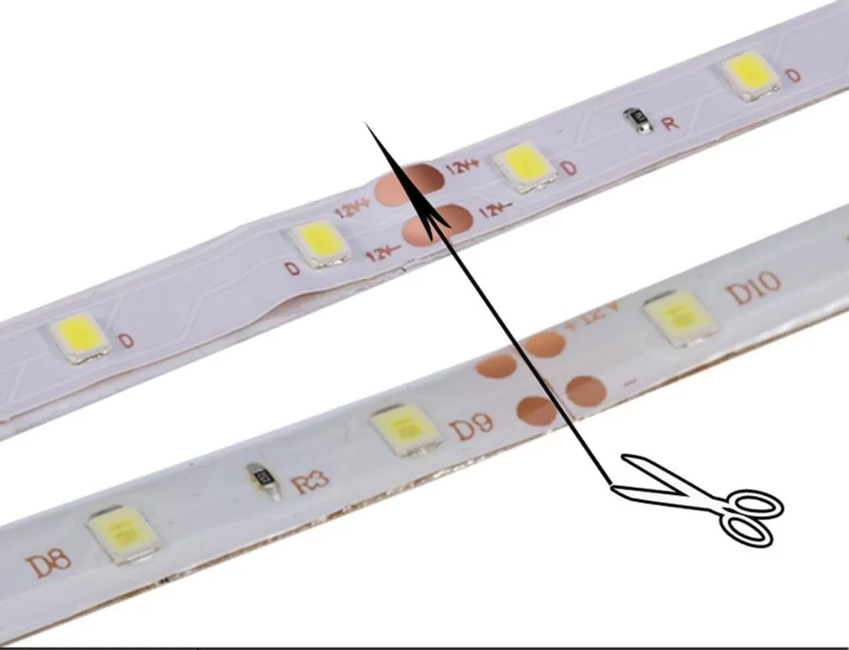 5 meter 12V LED strip for home camper or boat - Image 3