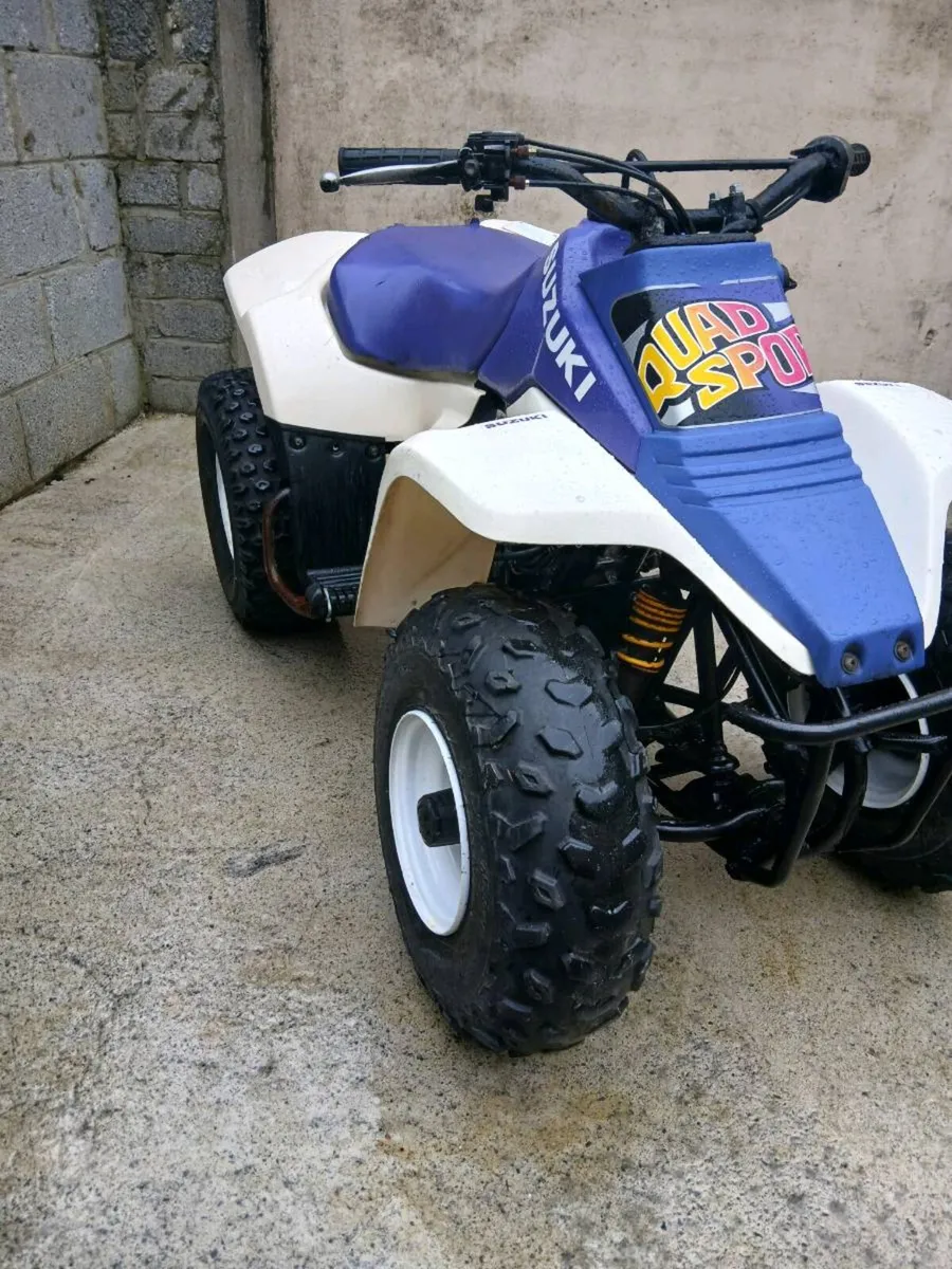 Suzuki lt80 - Image 1