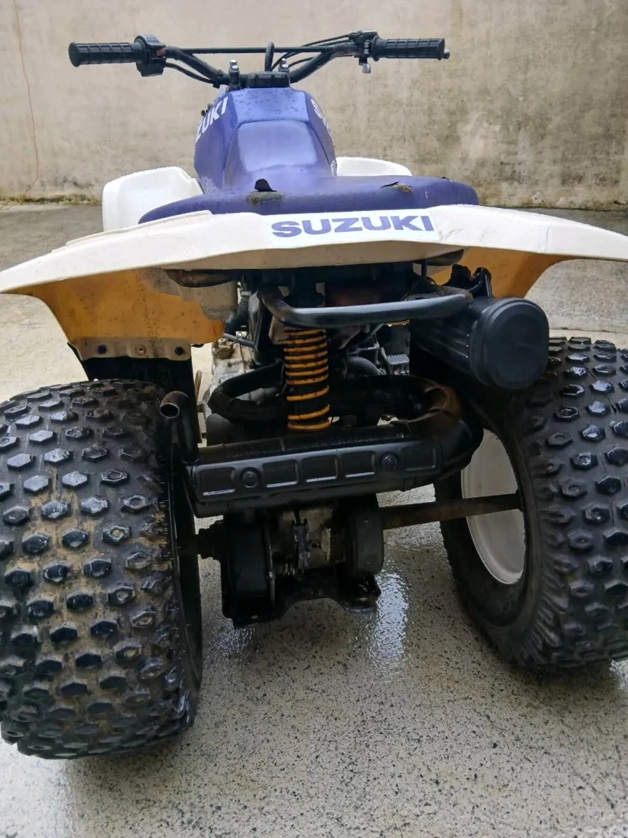 Suzuki lt80 - Image 4