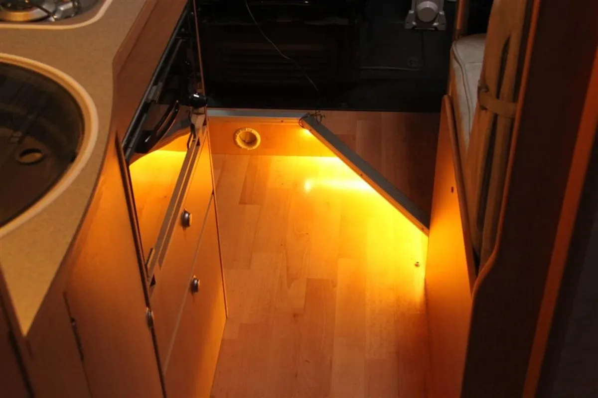 5 meter 12V LED strip for camper van boat - Image 1