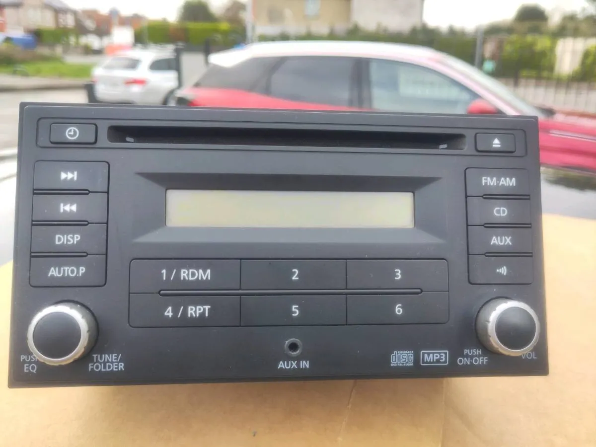 Original car radio for Nissan March - Image 1