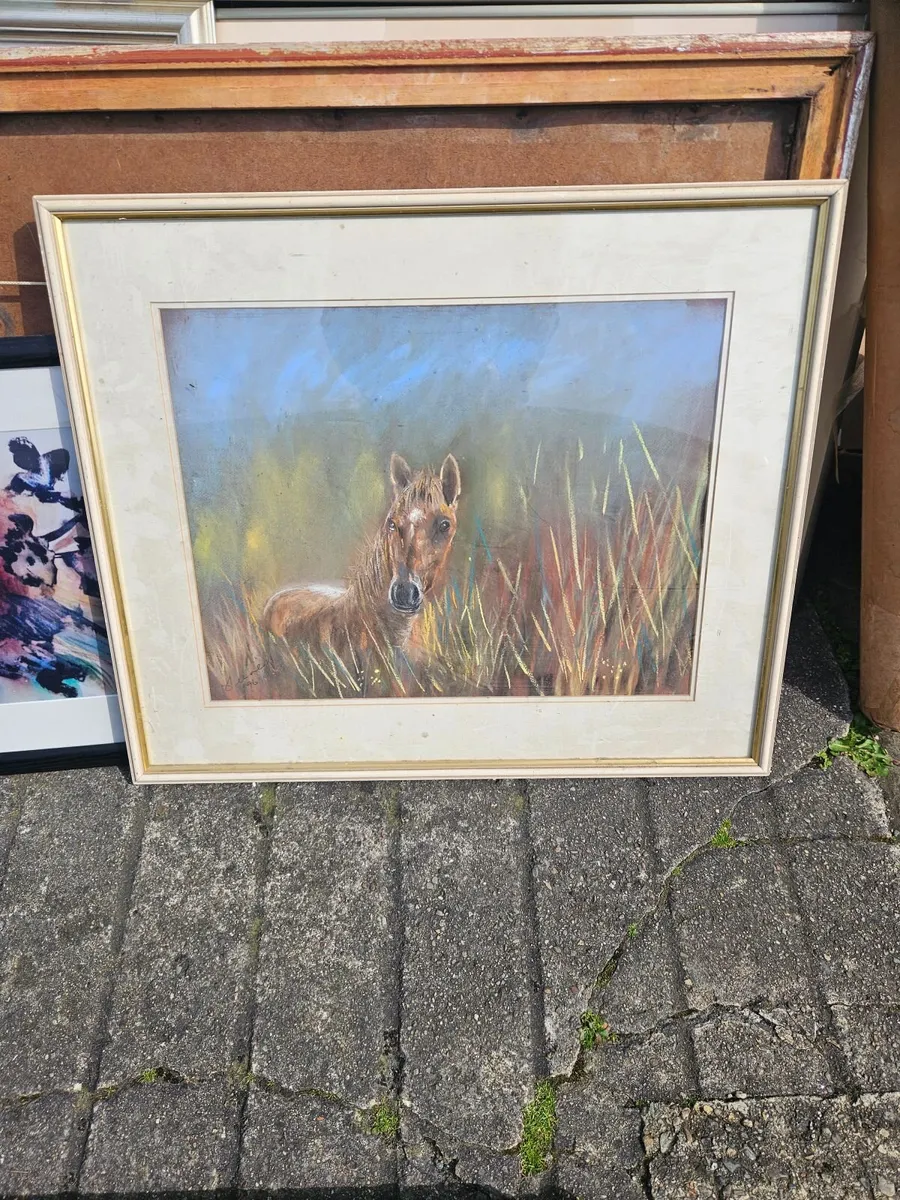 Picture Oil on Canvas