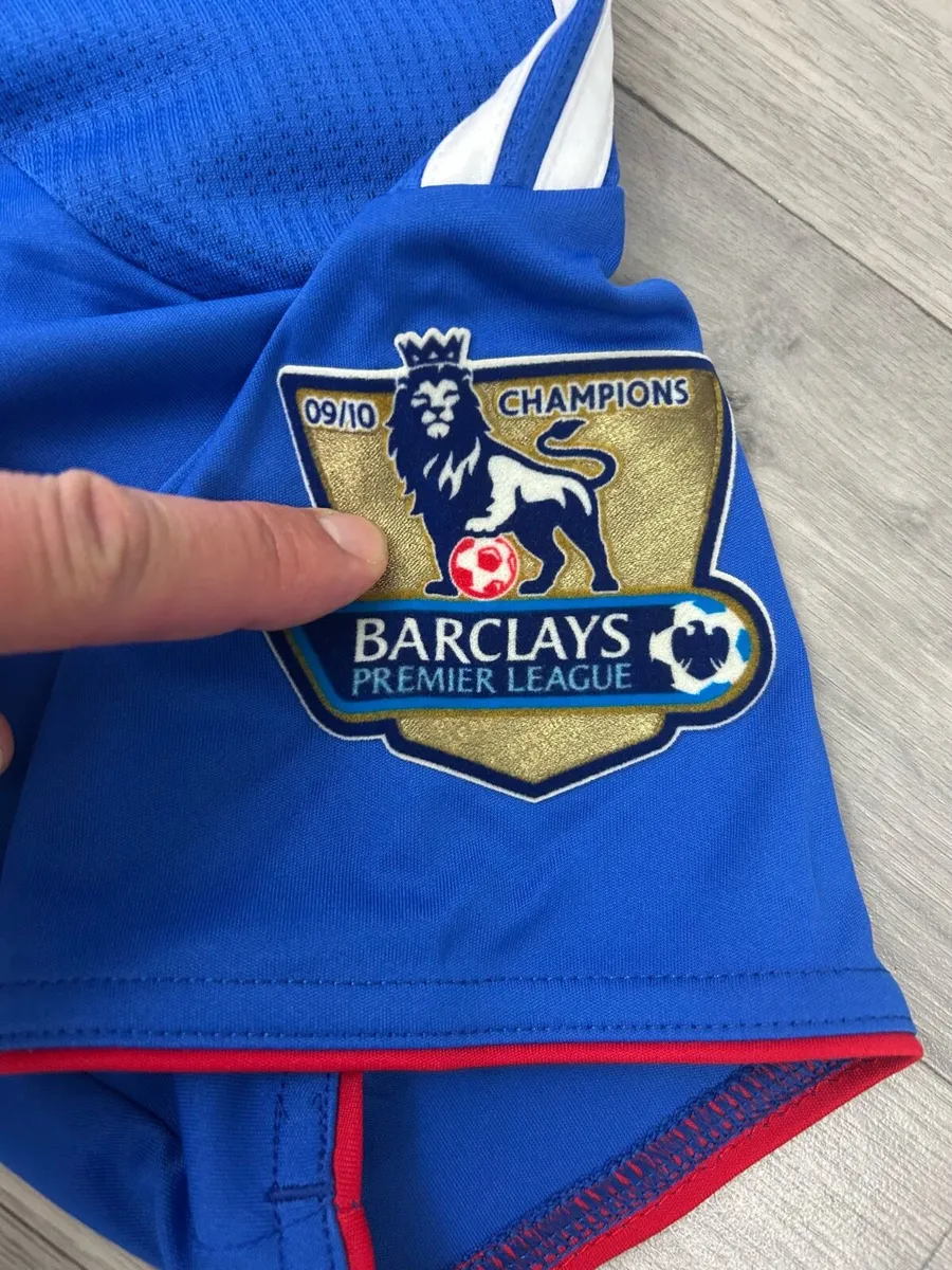 Vintage 2010 Chelsea London Drogba Home Jersey M - Image 3