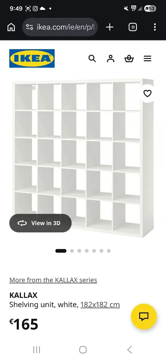 KALLAX Shelving unit - Image 1