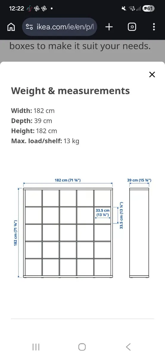 KALLAX Shelving unit - Image 2