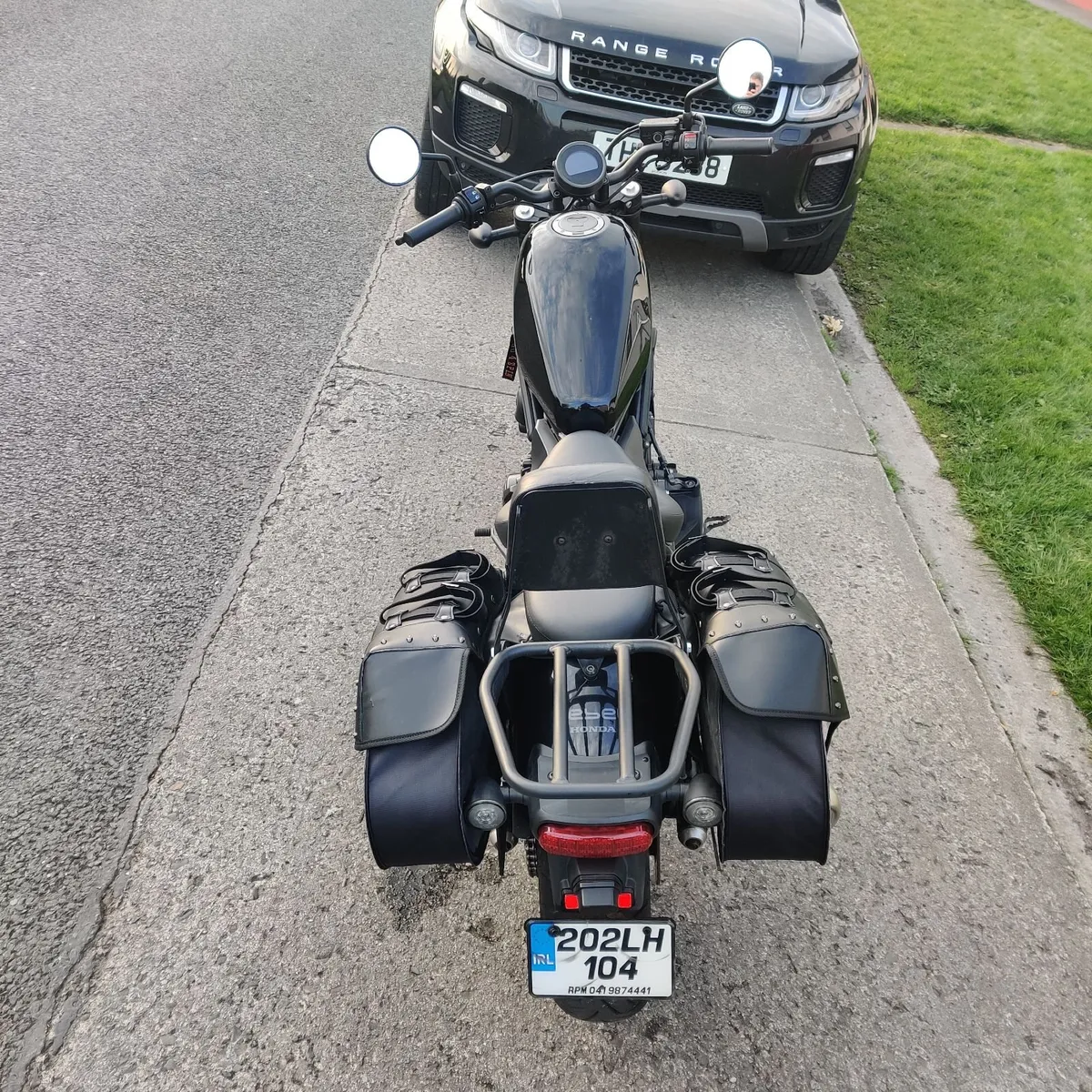 2020 Honda Rebel 500 – Fresh Service - Image 4