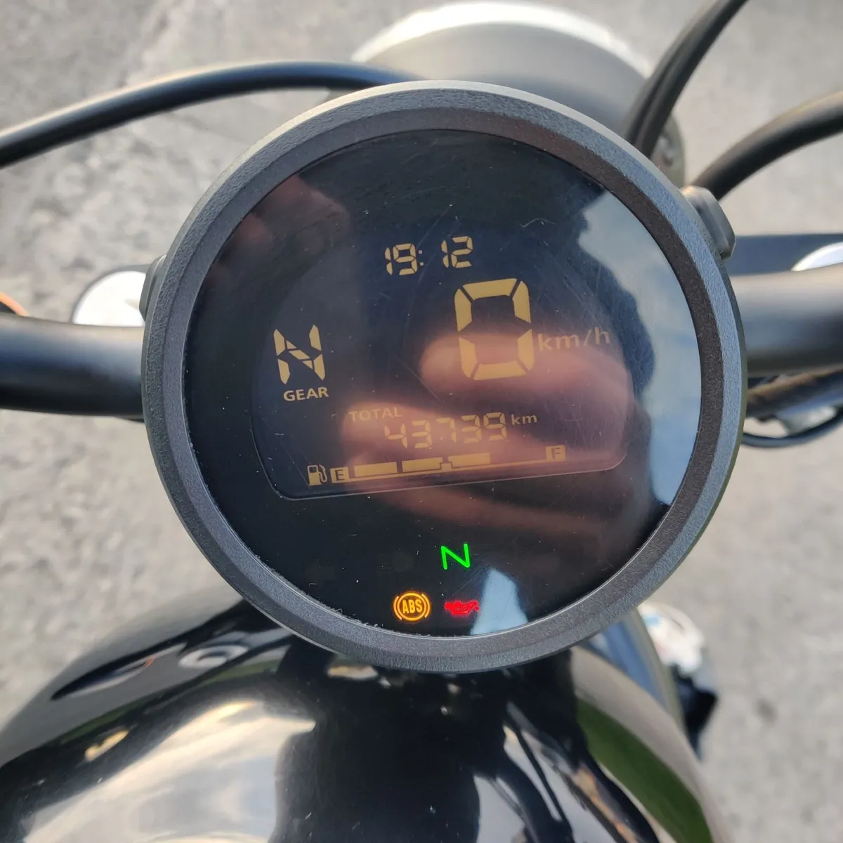 2020 Honda Rebel 500 – Fresh Service - Image 3