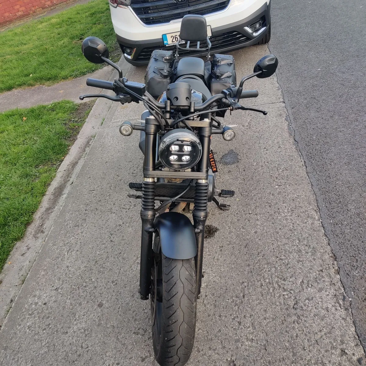 2020 Honda Rebel 500 – Fresh Service - Image 4