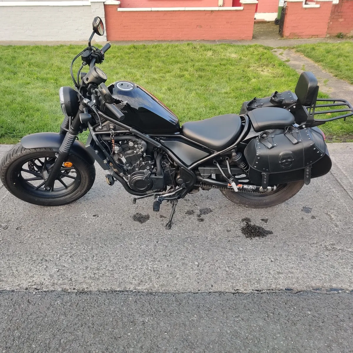 2020 Honda Rebel 500 – Fresh Service - Image 4