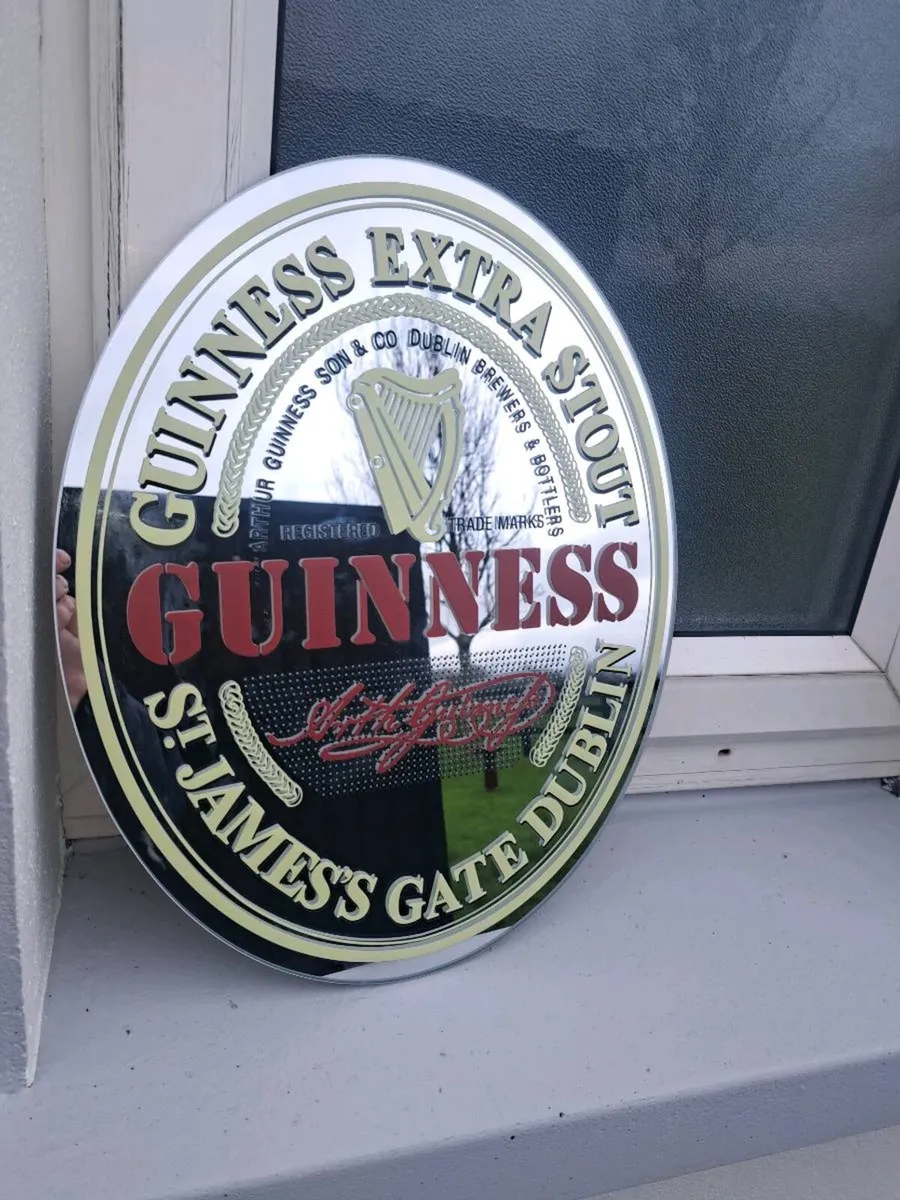 Guinness  mirror - Image 1