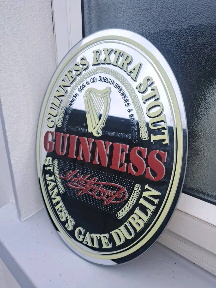 Guinness  mirror - Image 2