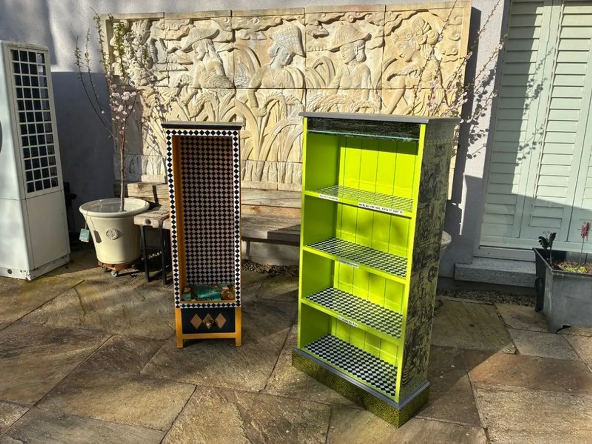 Bookcase and toy/craft storage - Image 1