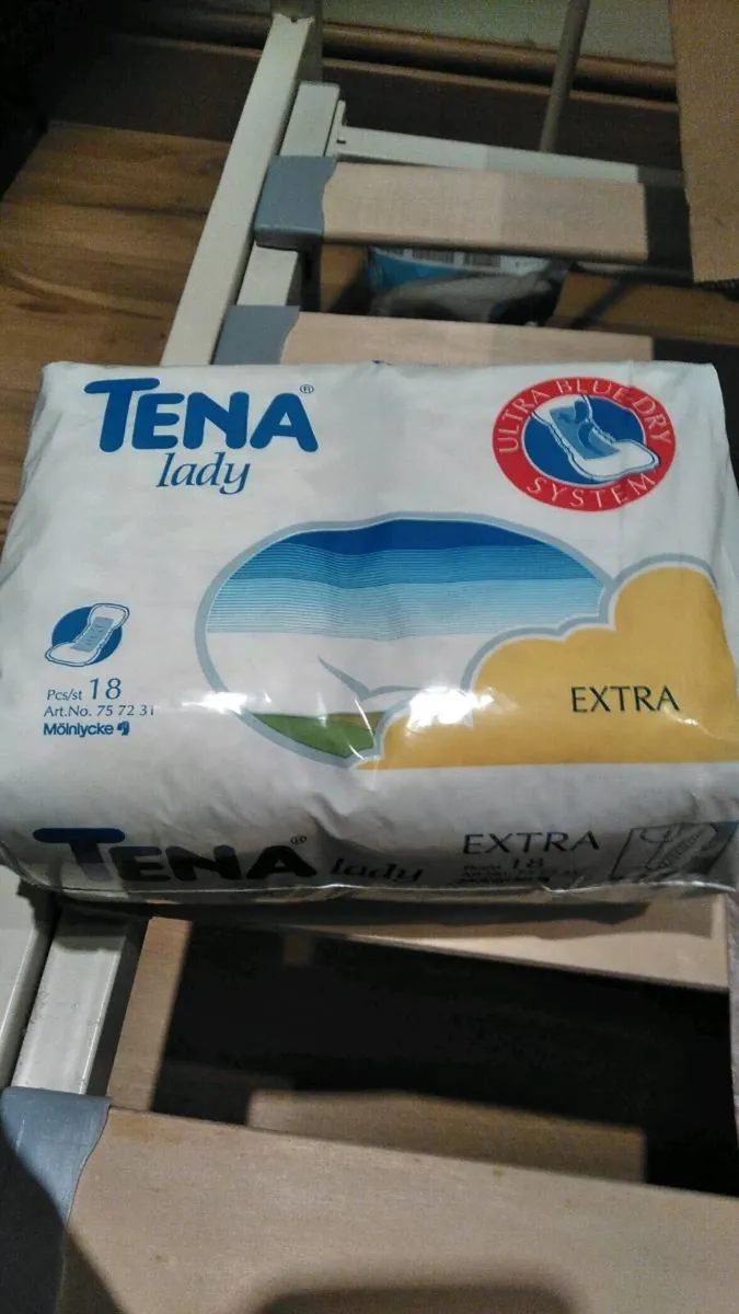 Incontinence pads - Image 1