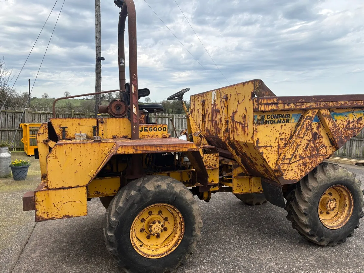 6 ton dumper - Image 2