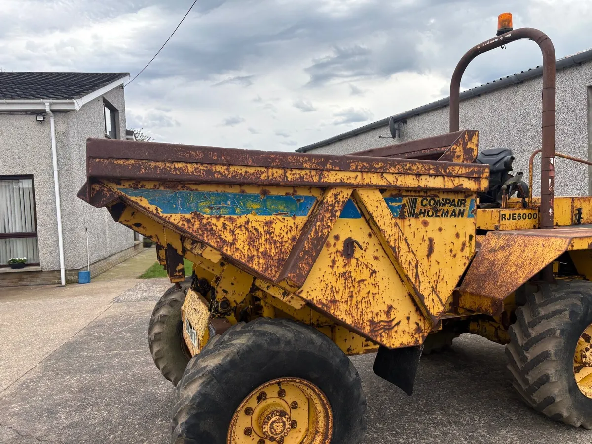 6 ton dumper - Image 3