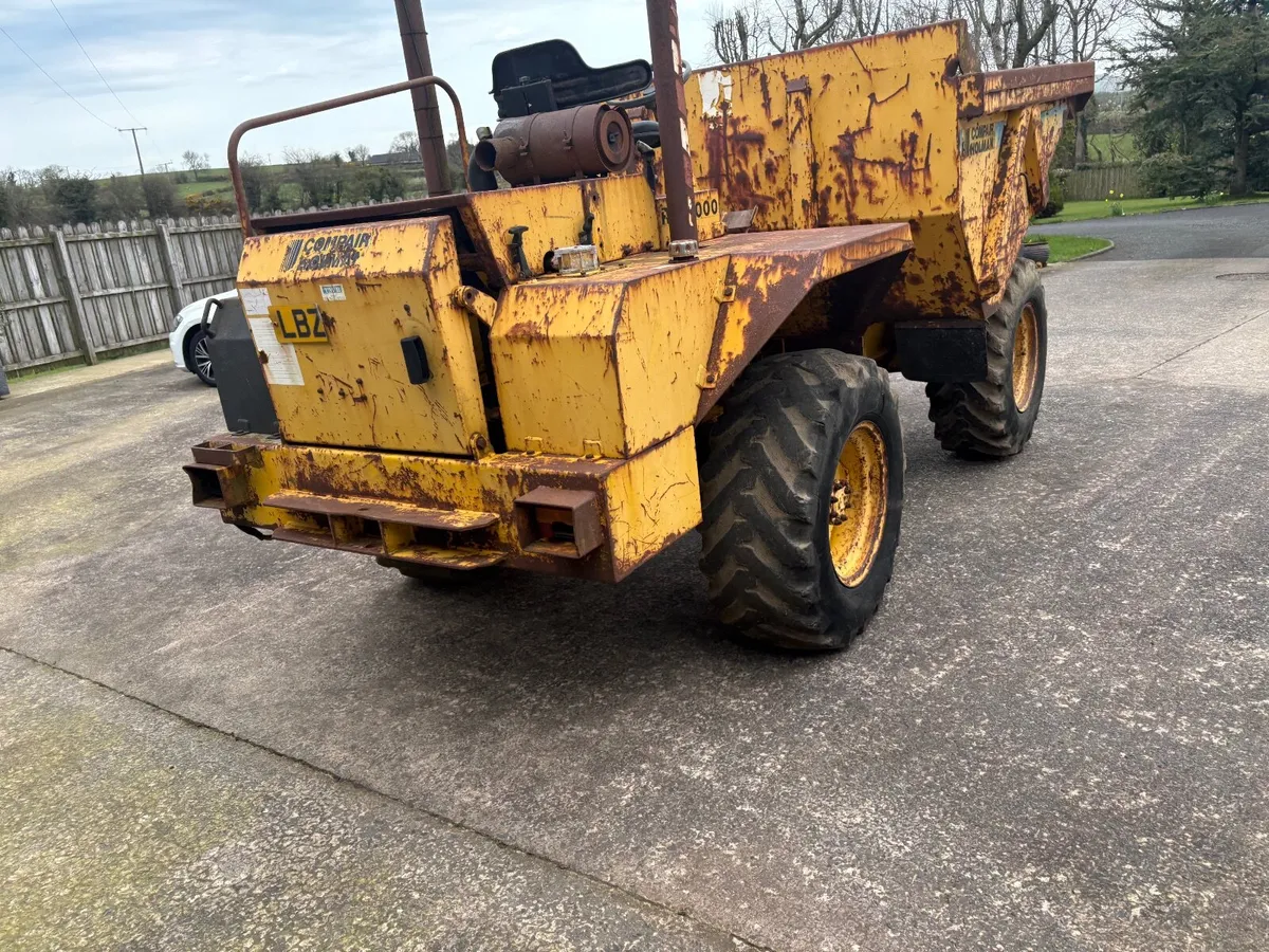 6 ton dumper - Image 4