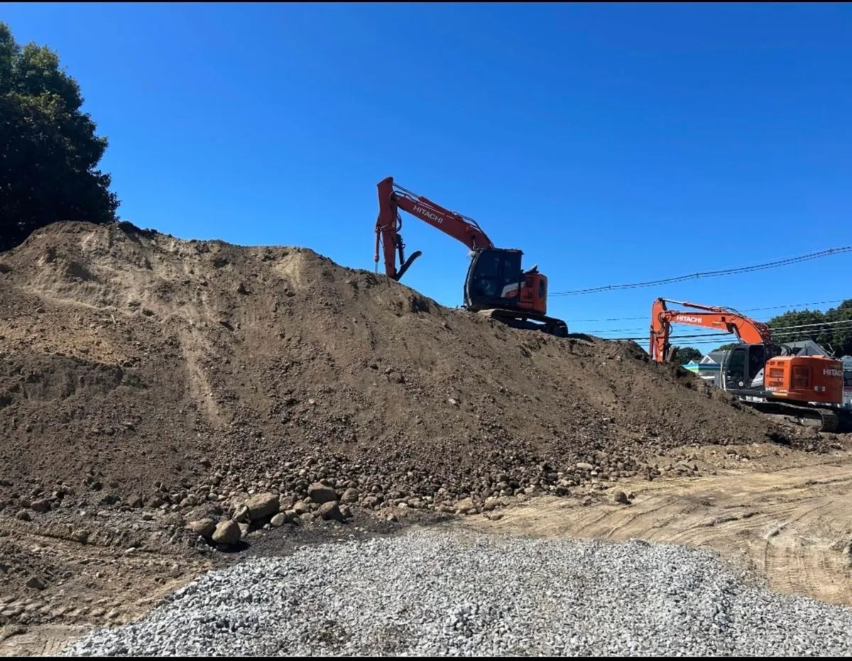 Plant hire/ construction contractor available - Image 3