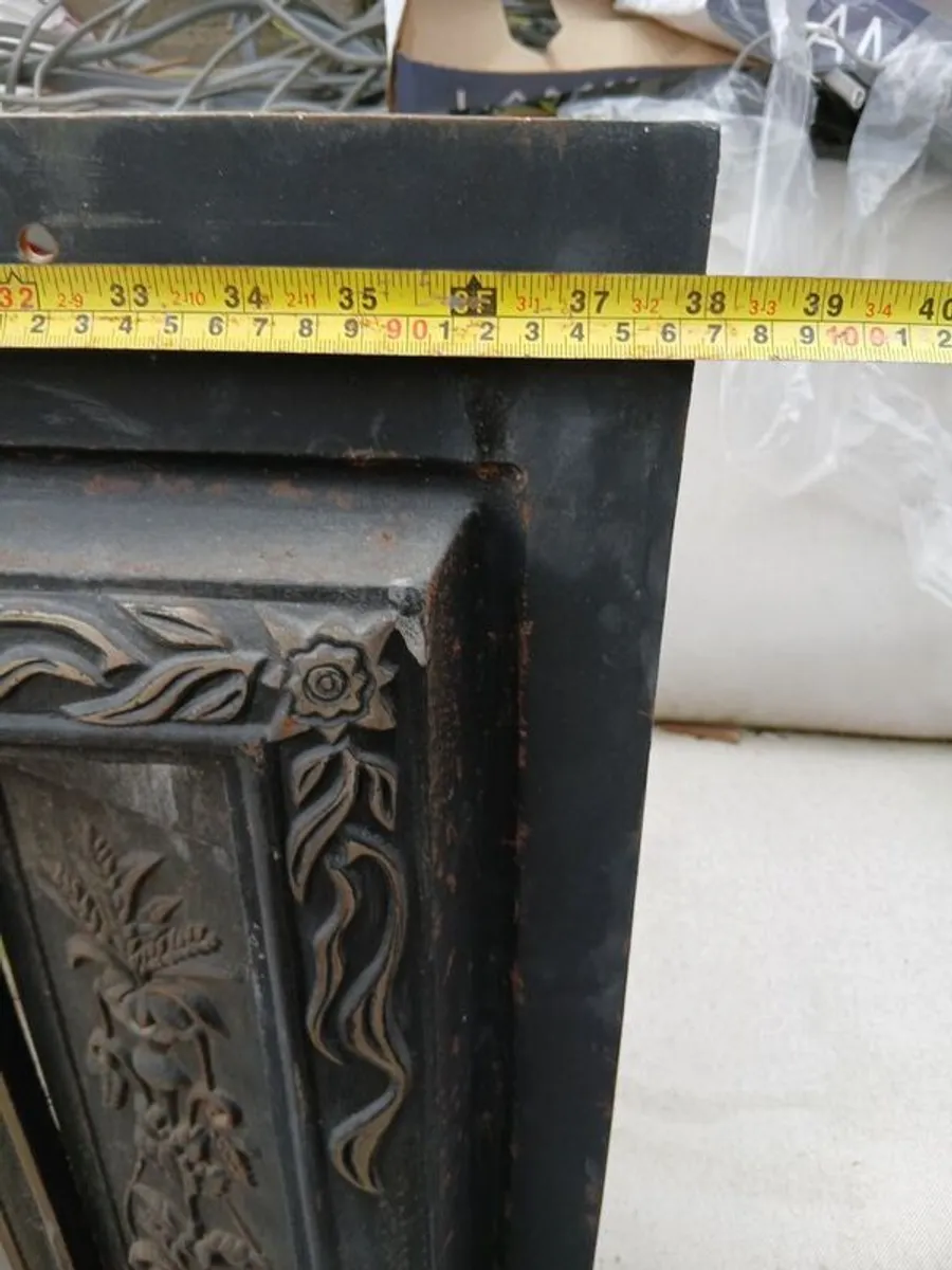 Cast Iron Fireplace - Image 2