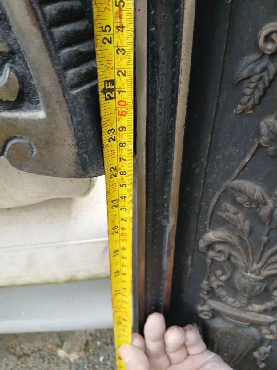 Cast Iron Fireplace - Image 4