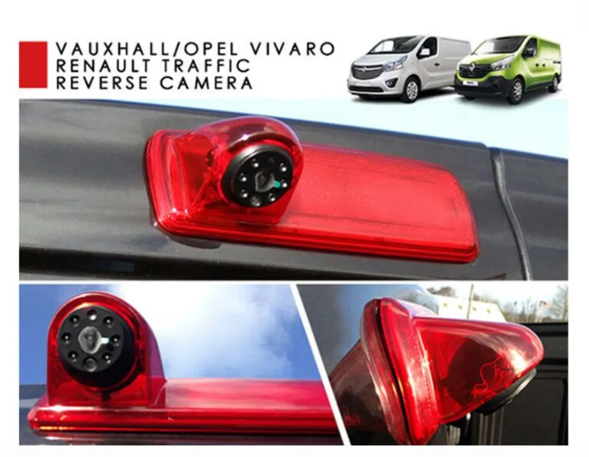 Brake Light Reversing Camera Kit Trafic Primastar - Image 2