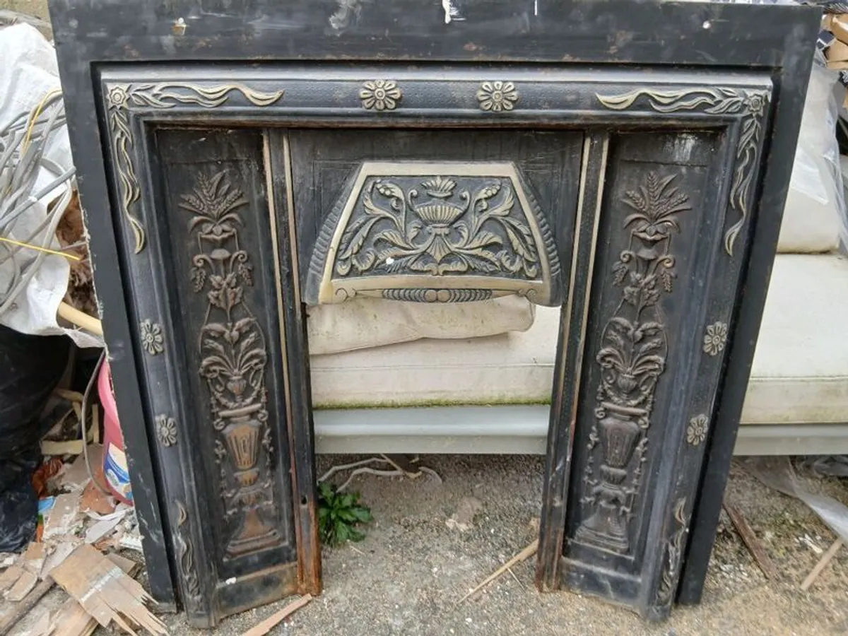 Cast Iron Fireplace - Image 1