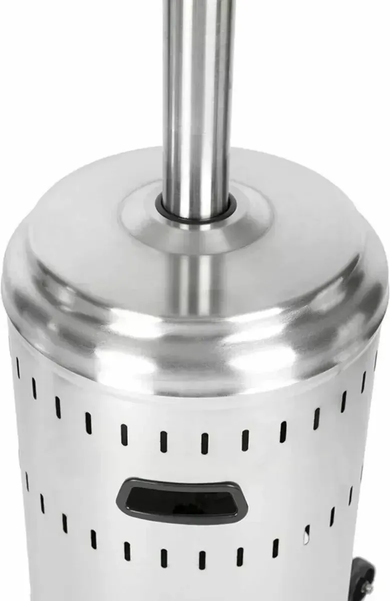 Outdoor Gas Patio Heater Mushroom Steel Design - Image 4