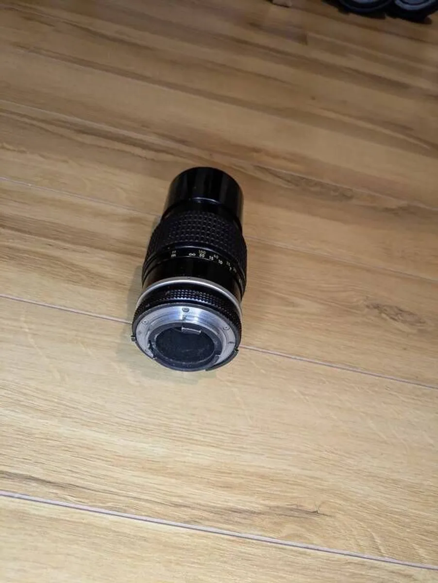 Nikon Nikkor 200mm  Telephoto Lens Manual Focus - Image 1
