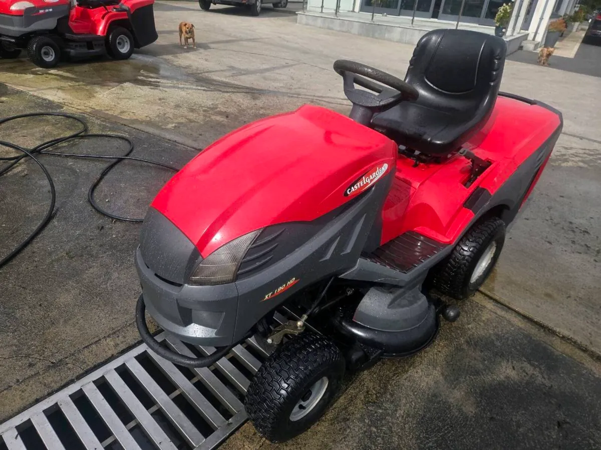 Castle Gardens hydro lawnmower for sale - Image 1