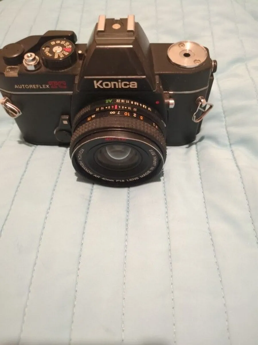 Konica Autoreflex TC - Image 1